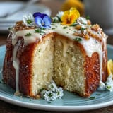 Mothers Day Lemon Drizzle Cake