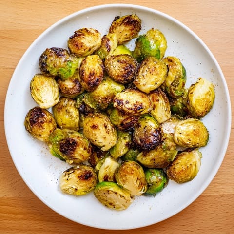 Crispy Roasted Brussels Sprouts