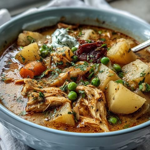 Slow Cooker Chicken Pot Pie