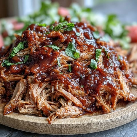 Tender, smoky Juneteenth BBQ Pulled Pork with a refreshing watermelon slaw.