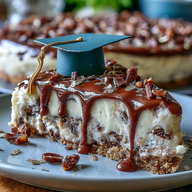 Luxurious high school graduation cake decorated with edible gold foil, smooth vanilla buttercream, and a charming diploma-shaped cake topper centerpiece.