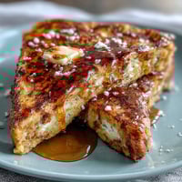 Classic Soul Food Cornbread Skillet with Honey Butter: A golden, moist Southern-style cornbread baked in a cast-iron skillet, served warm with luscious honey butter for the ultimate comfort food experience.